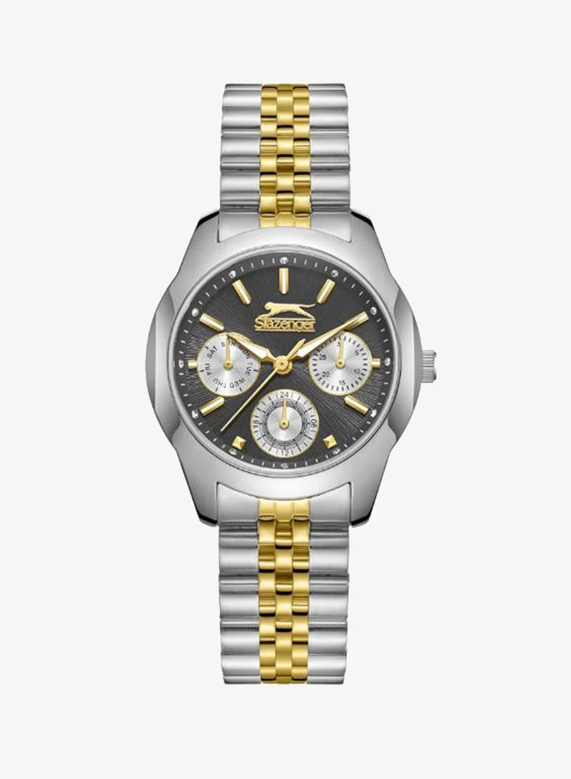 Slazenger Women's Metal Multi Function Watch SL.9.2408.4.03 - 33 mm