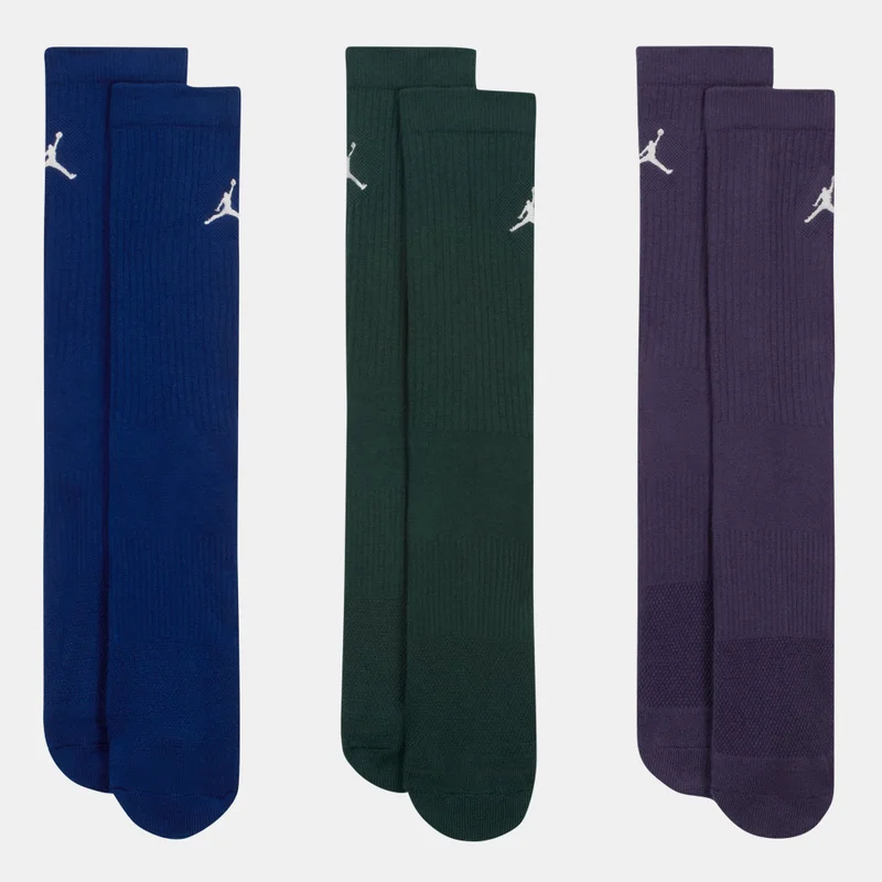 جوردن Everyday Crew Socks (3 Pairs)