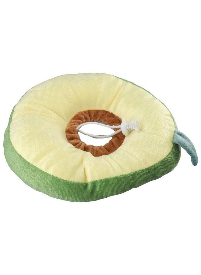 hobbyme Soft Cute Cat Cotton Cones, Avocado Neck Cone After Surgery, Toast Bread Adjustable Cat Collar, Protective Cat Recovery Elizabethan Collar, Fit for Cats - Image 2