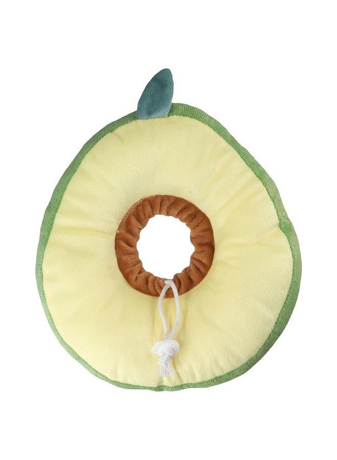 hobbyme Soft Cute Cat Cotton Cones, Avocado Neck Cone After Surgery, Toast Bread Adjustable Cat Collar, Protective Cat Recovery Elizabethan Collar, Fit for Cats - Image 1