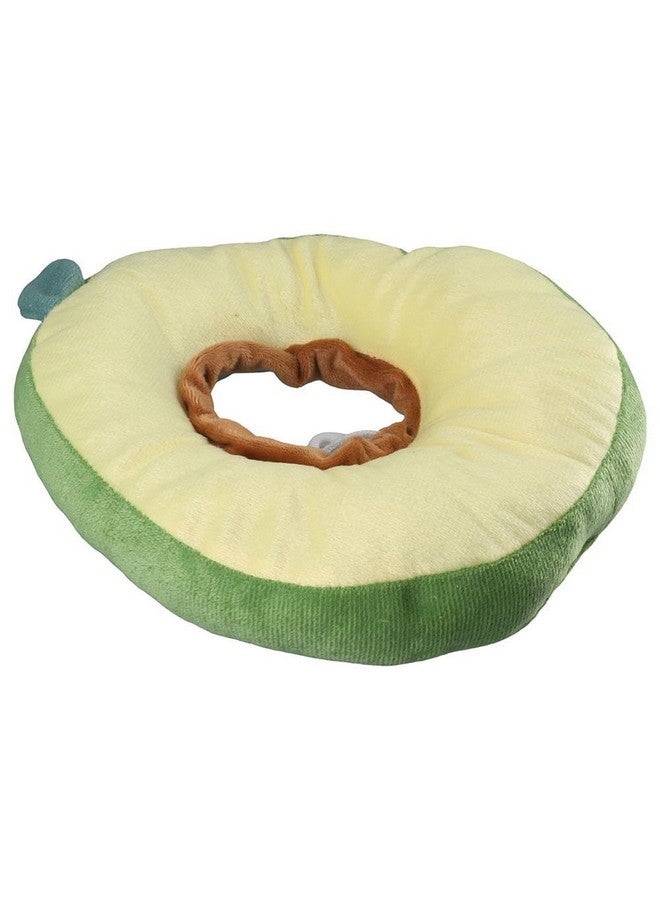 hobbyme Soft Cute Cat Cotton Cones, Avocado Neck Cone After Surgery, Toast Bread Adjustable Cat Collar, Protective Cat Recovery Elizabethan Collar, Fit for Cats - Image 3