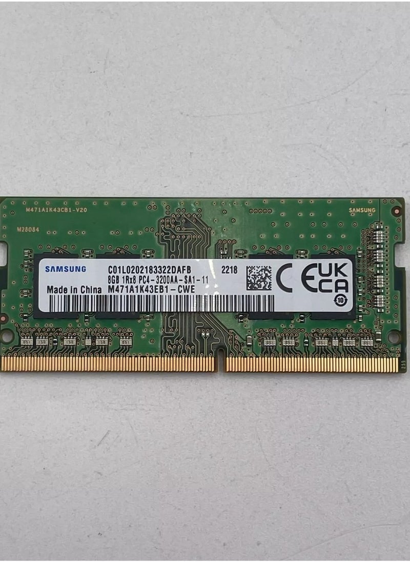 Generic Samsung 8GB DDR4 RAM - M471A1K43EB1-CWE - Green for PC & Laptop  - Image 1