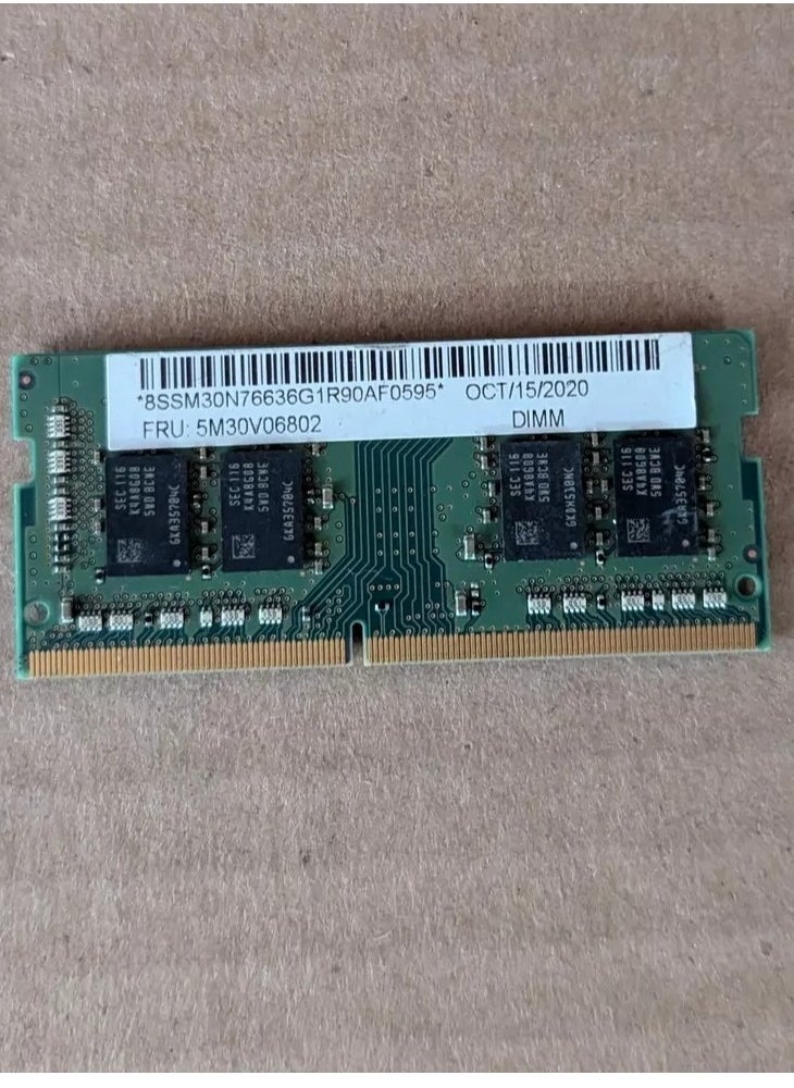 Generic Samsung 8GB DDR4 RAM - M471A1K43EB1-CWE - Green for PC & Laptop  - Image 2