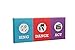 Plearn Pieces Sing Dance Act The Performance Party Game 3 Players School Games Family Games Stocking Stuffers Birthday Gift - Image 4