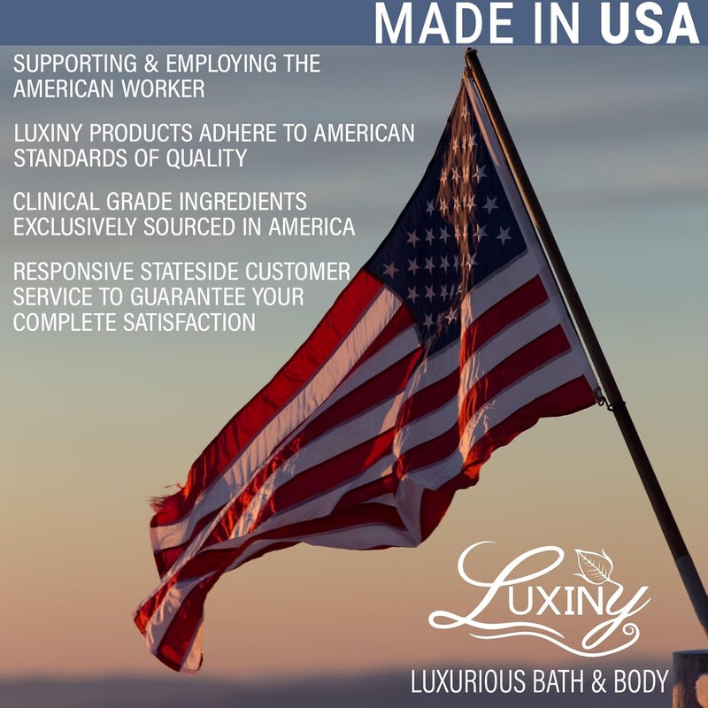 Luxiny Soap Savers for Bar Soap, American Made by , Lifts Soap in Soap Dishes & Shower Soap Holders -Handmade Soap Lasts Longer - Made from Plant Based Materials, 2 PK (Sapphire Royal Blue) - Image 5