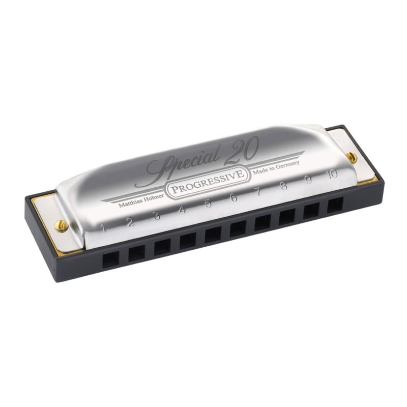 Hohner 560PBX Special 20 Harmonica, Key of F Sharp