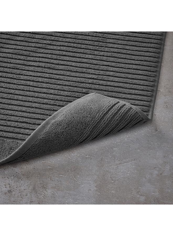 Zaboon Bath mat, dark grey, 50x80 cm - Image 5