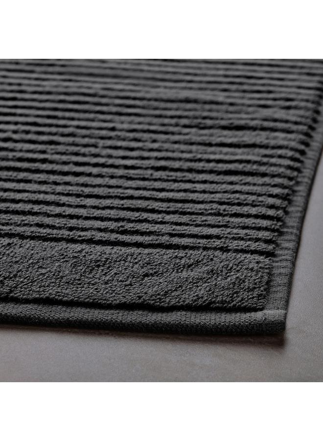 Zaboon Bath mat, dark grey, 50x80 cm - Image 2