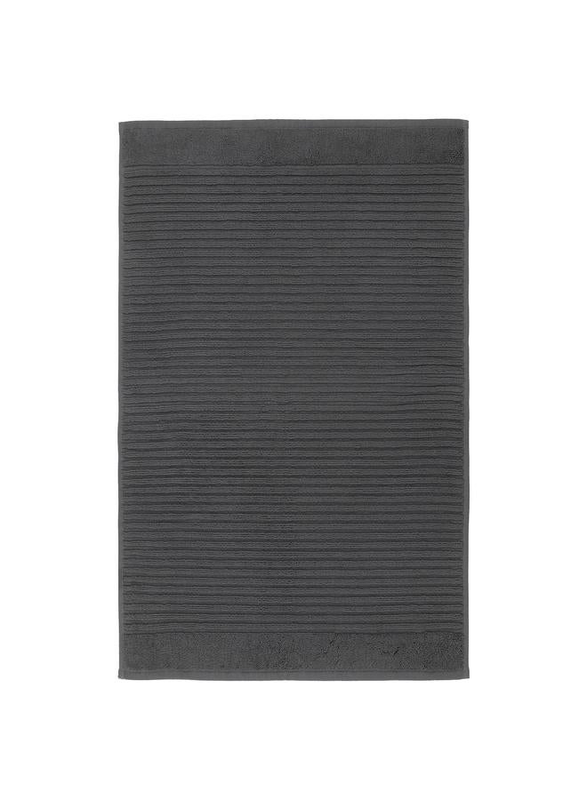 Zaboon Bath mat, dark grey, 50x80 cm - Image 1