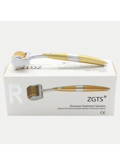 ZGTS Titanium Derma Roller for Skin Care, 192 Micro Needles Derma Skin Roller, 0.75mm Alloy Needles Titanium Roller Facial Treatment Skin Roller for Hair Loss, Wrinkles, Scars, Anti-aging, Stretch Marks  - Image 2