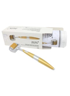 ZGTS Titanium Derma Roller for Skin Care, 192 Micro Needles Derma Skin Roller, 0.75mm Alloy Needles Titanium Roller Facial Treatment Skin Roller for Hair Loss, Wrinkles, Scars, Anti-aging, Stretch Marks  - Image 3