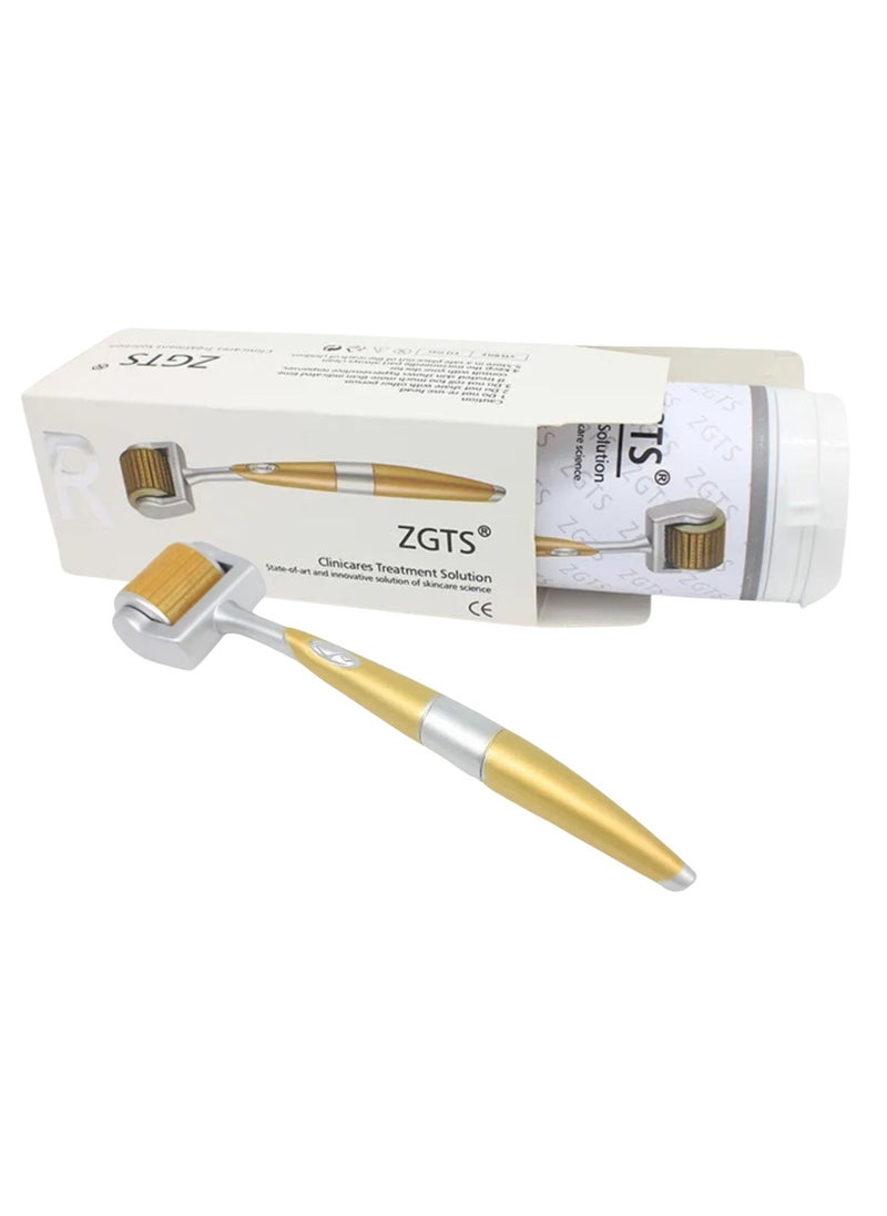 ZGTS Titanium Derma Roller for Skin Care, 192 Micro Needles Derma Skin Roller, 0.75mm Alloy Needles Titanium Roller Facial Treatment Skin Roller for Hair Loss, Wrinkles, Scars, Anti-aging, Stretch Marks  - Image 3