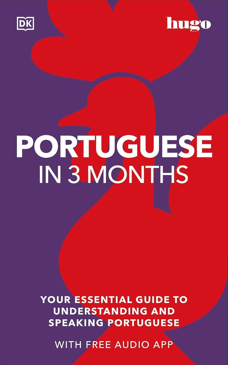 Portuguese In 3 Months With Free Audio App Your Essential Guide To Understanding And Speaking Portu - Image 1