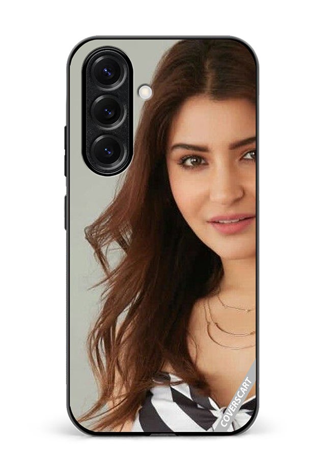 VR CREATIVE Protective Case Cover For Samsung Galaxy S25 Plus Bollywood Actress Anushka Sharma Design Multicolour
