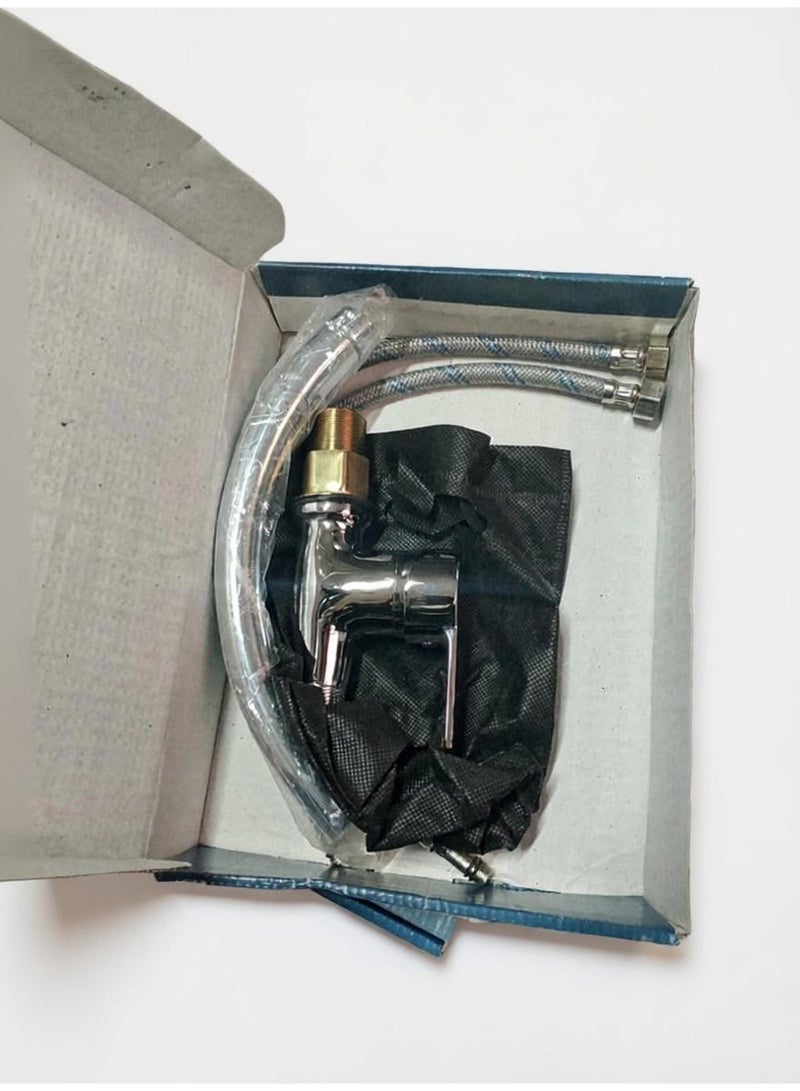 Tri301 Barrel Tree Basin Mixer - Image 3