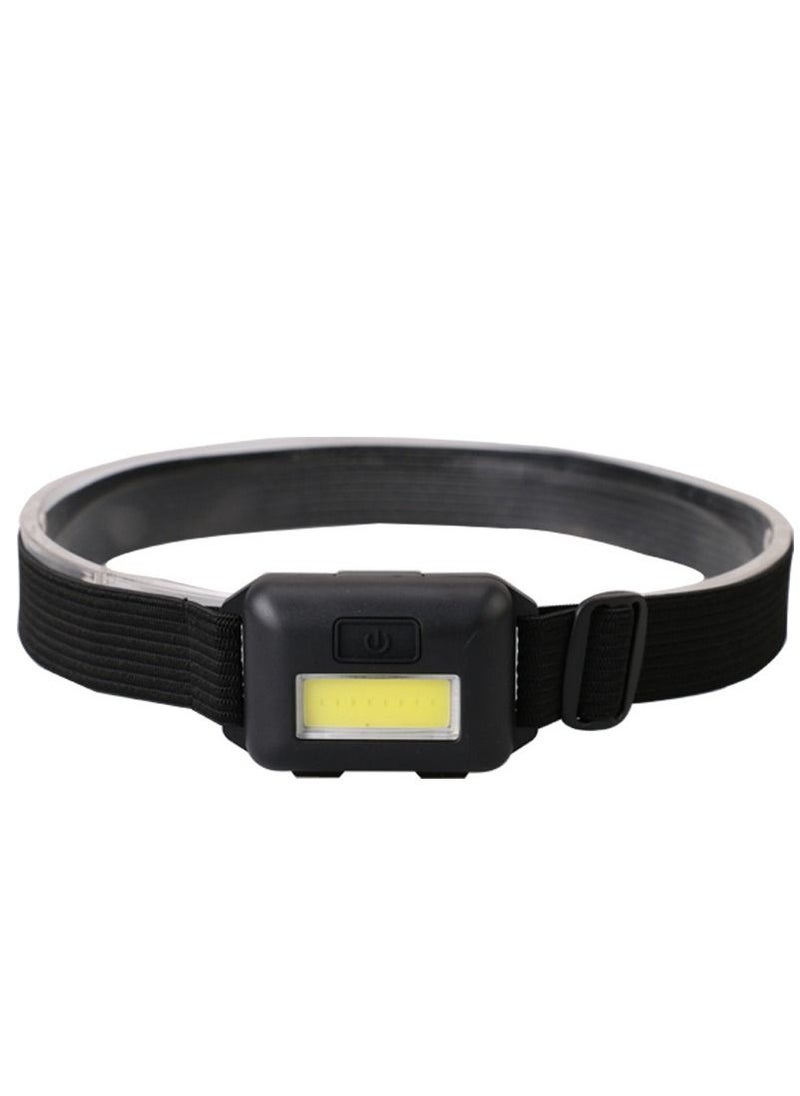 Generic Mini 3W Cob LED Headlight Waterproof Headlamp Head Flashlight Torch Lantern For Outdoor Camping Night Fishing Head Torch  - Image 1