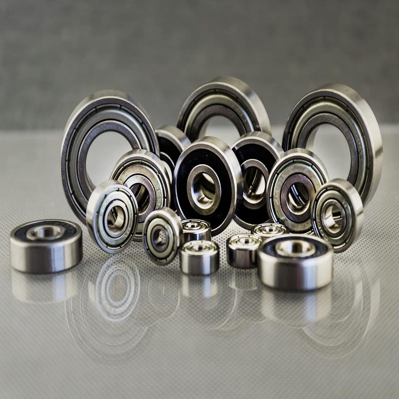 uxcell 6901-2RS Deep Groove Ball Bearing Double Sealed 1180901, 12mm x 24mm x 6mm Carbon Steel Bearings (Pack of 10) - Image 5