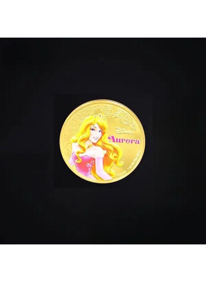 Mermaid Princess 6 Replica Coin Snow White Commemorative Collection Gift - Image 4