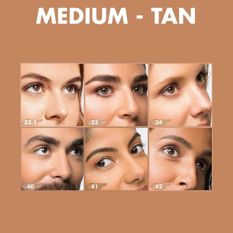 MAKE UP FOR EVER Ultra HD Self-Setting Medium Coverage Concealer 33 - Desert - Image 4