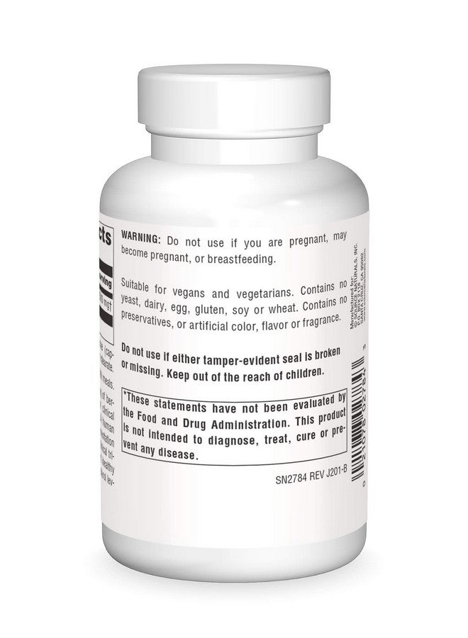 Source Naturals كبسولات الخضار بيربرين من سورس ناتشورالز، لدعم الجهاز الهضمي* - 120 كبسولة نباتية - Image 2