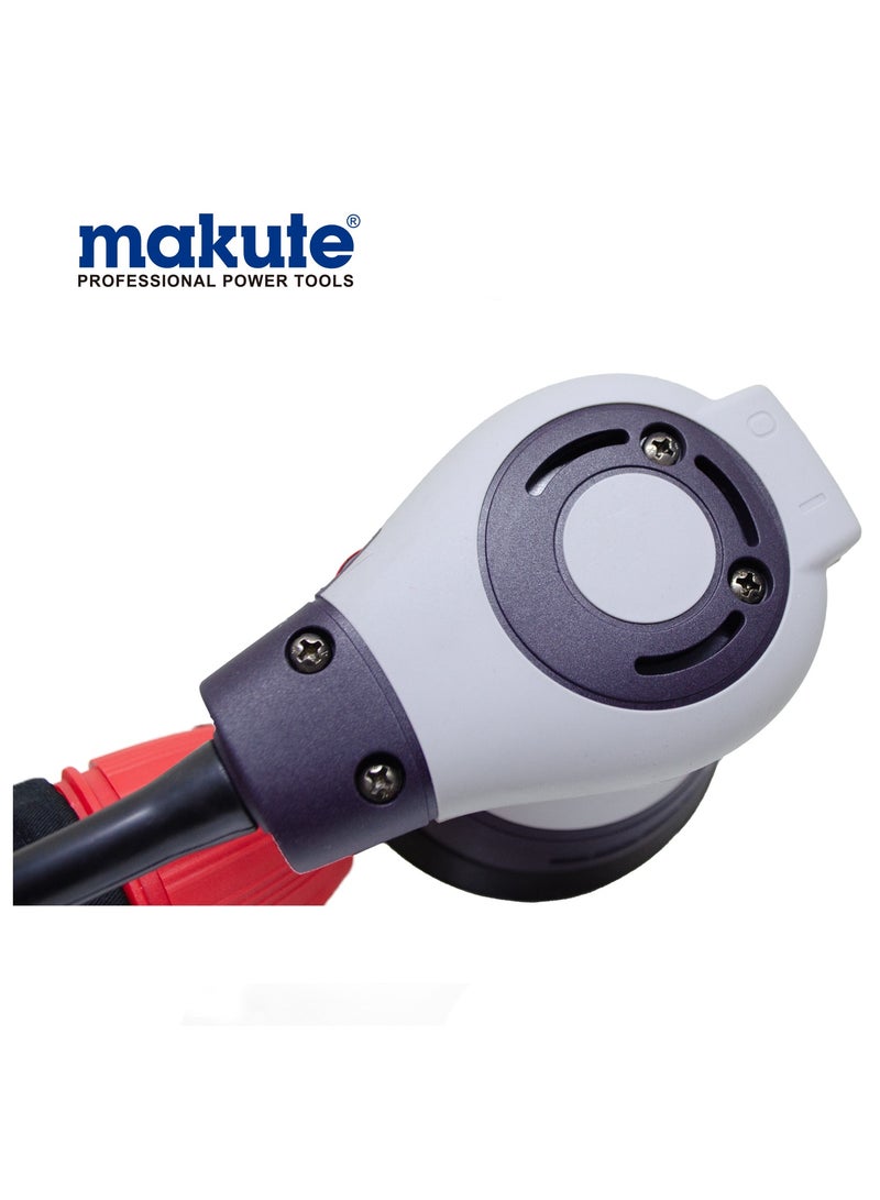 makute High-Performance 350W Orbital Sander with Efficient Ideal For Paint/Varnish/Cleaning Glass/Removing Rust (OS005) - Image 2