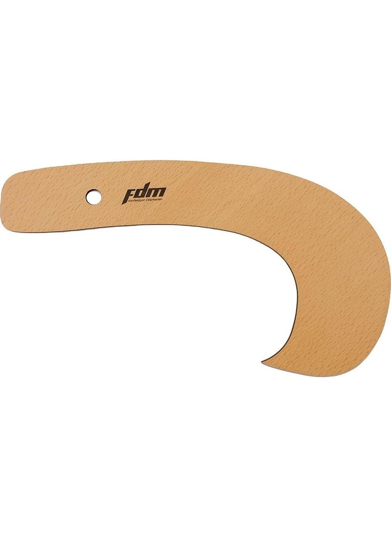 FDM Arm House Riga Ruler Wooden 2 Pieces 