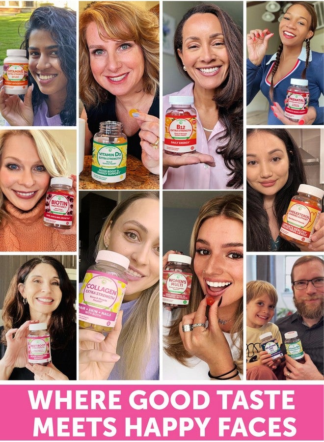 Lunakai USA Made Prebiotic + Probiotic Gummies for Women and Men - High Potency 5 Billion CFUs with Fibers - Non-GMO Gut Health Support 60ct - Image 4