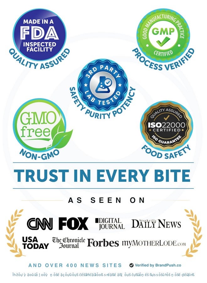 Lunakai USA Made Prebiotic + Probiotic Gummies for Women and Men - High Potency 5 Billion CFUs with Fibers - Non-GMO Gut Health Support 60ct - Image 2