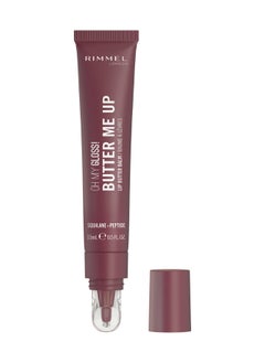 RIMMEL LONDON Oh My Gloss Butter Me Up Lip Butter Balm - 003 - Mellow Mocha, 15ml  - Image 1