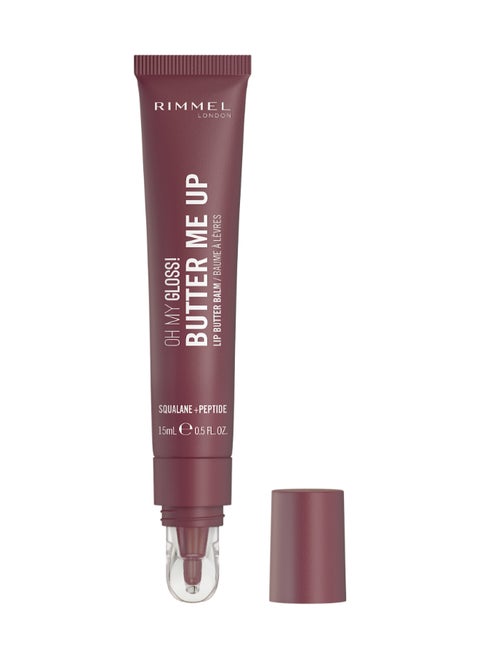 Oh My Gloss Butter Me Up Lip Butter Balm - 003 - Mellow Mocha, 15ml