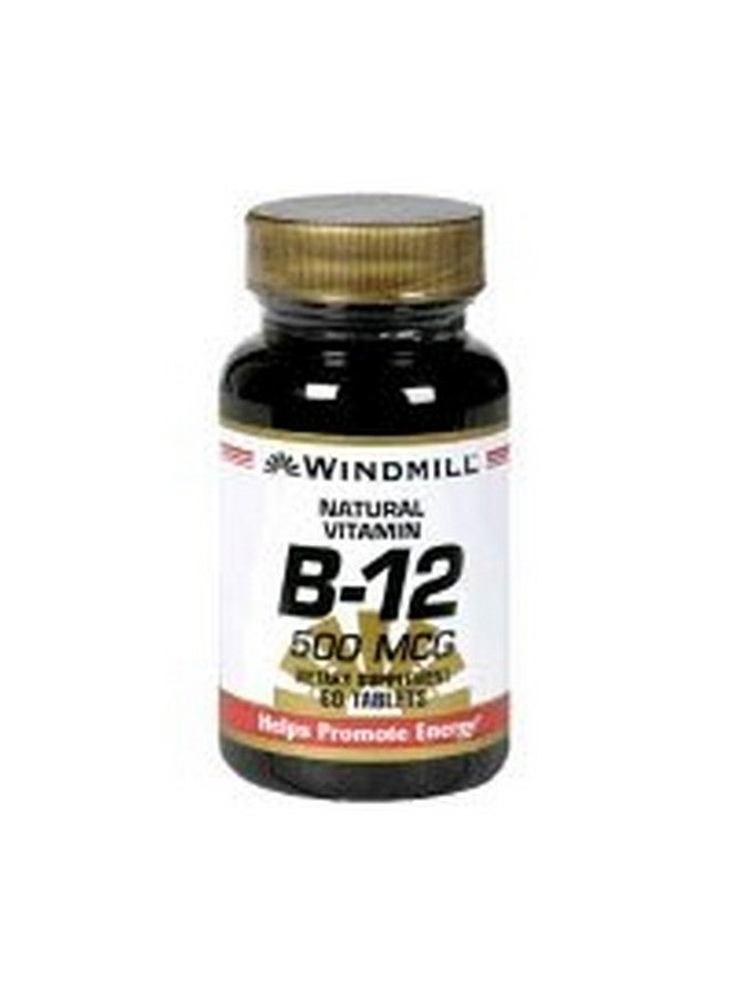 WINDMILL Vitamin B-12 TABS 500 MCG WMILL Size: 60