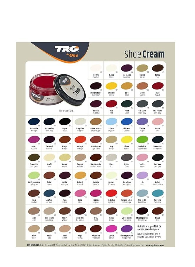 TRG Shoe Cream # 152 Nevada 50ml - Image 3
