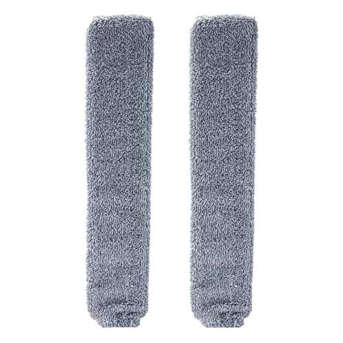 ARAINY Retractable Gap Dust Cleaner 2pc Under Appliance Microfiber Duster Dust Brush Replacement Cloths Removable Hand Duster Microfiber Retractable Washable - Image 1