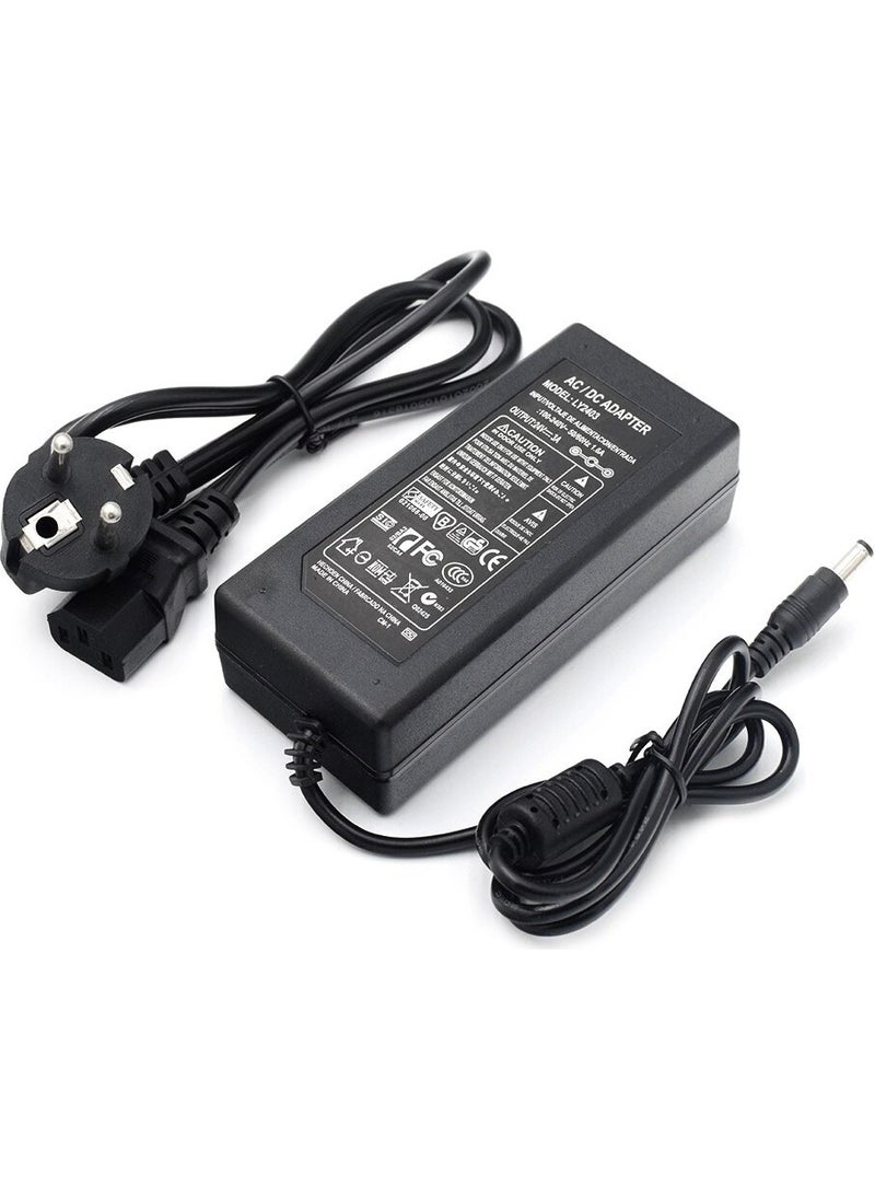 Ata Elektronik - Kodak Compatible Equivalent Product I1210 I1220 I1310 I1320 I2400 I2900 I3200 I3250 I3300 I3400 I3450 I3500 I1120 I1190 Scanner Scanmate Scanstation Adapter 24V 3A - Image 1