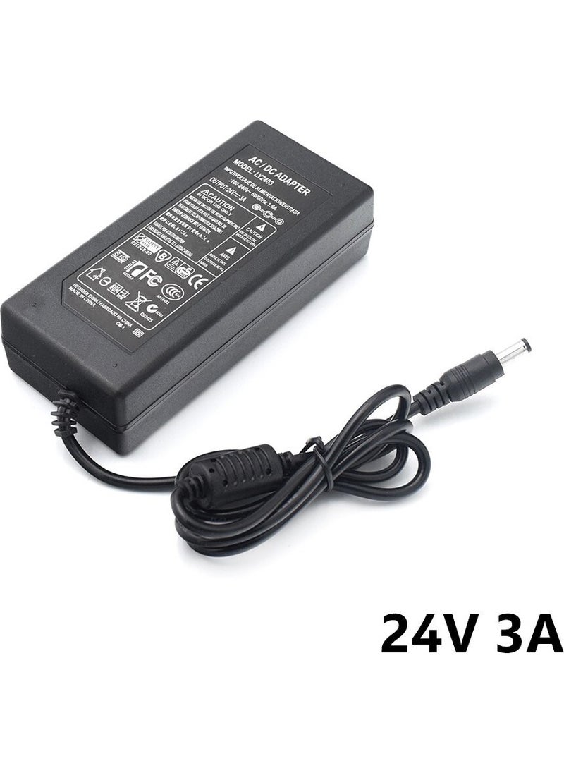 Ata Elektronik - Kodak Compatible Equivalent Product I1210 I1220 I1310 I1320 I2400 I2900 I3200 I3250 I3300 I3400 I3450 I3500 I1120 I1190 Scanner Scanmate Scanstation Adapter 24V 3A - Image 1