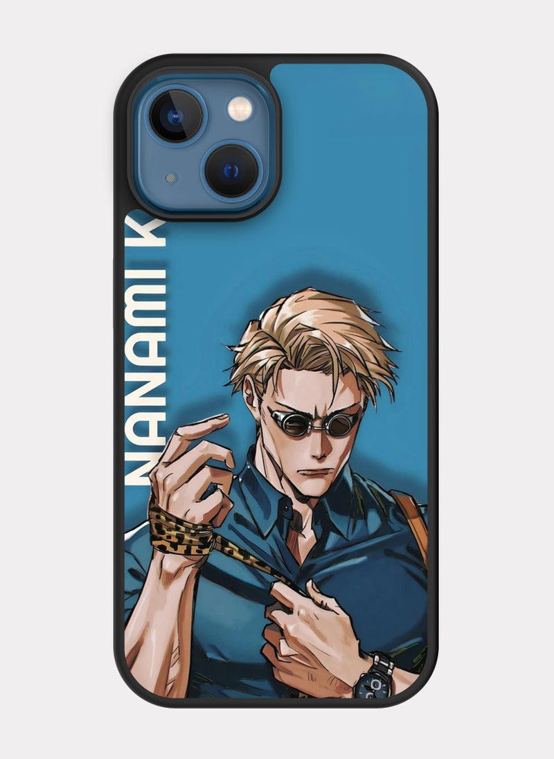 PXLAAT iPhone 13 case cover Jujutsu Kaisen Nanami - Image 1