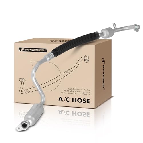 A-Premium مجموعة خرطوم سحب مكيف A-Premium متوافقة مع نيسان ألتيما 2015 2016 2017 2018، 3.5L، من الضاغط إلى المبخر - Image 1