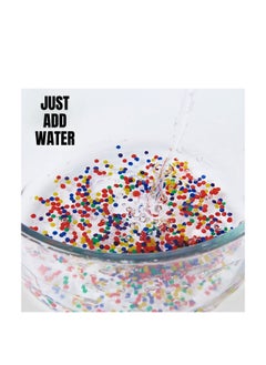Made2Motivate Water Ball Beads Set Soft Jelly Water Gel Beads for Ammo Replacement Water Beads for Kids Non Toxic Eco Friendly Sensory Toys for Home Decor Rainbow Mix  - Image 3