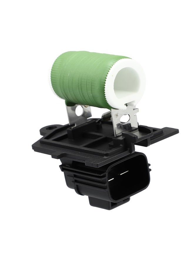 A ABSOPRO Front Right Engine Cooling Fan Resistor Motor Relay 68054677AA for Dodge Journey 2009-2018 Plastic Black Green - Image 1