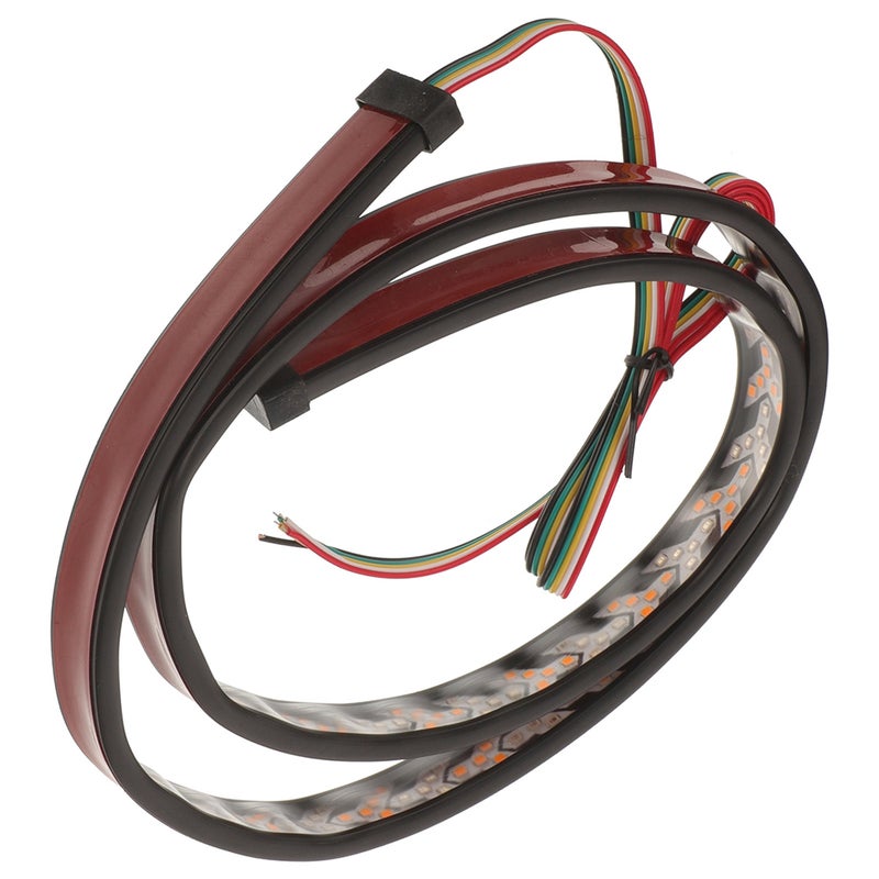 Truck Running Light Turn Signal Light Warning Light Pickup Running Light Strip 12V-24V - Image 1
