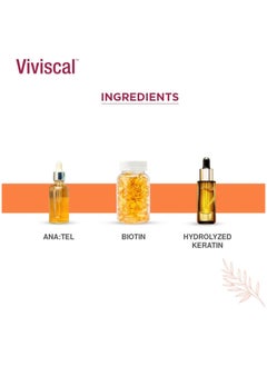 Viviscal Full Force Fortifying Shampoo for Thicker & Fuller Hair - 250ml  - Image 4
