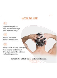 Viviscal Full Force Fortifying Shampoo for Thicker & Fuller Hair - 250ml  - Image 5