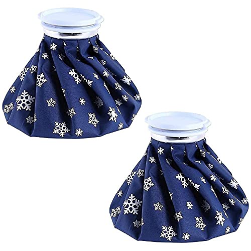 TAGPR 2 PCS hot water bag for pain relief hot bag for pain relief ice pack heating pad heat pad hot pack ice bag for knee neck back muscle pain relief (Pack of 2 | Hot/cold pack 9 inch) - Image 1