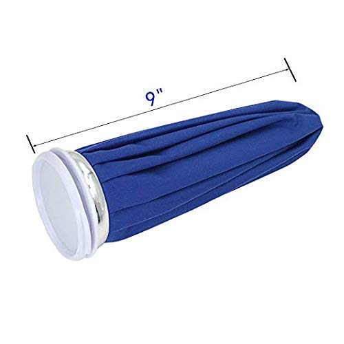 TAGPR 2 PCS hot water bag for pain relief hot bag for pain relief ice pack heating pad heat pad hot pack ice bag for knee neck back muscle pain relief (Pack of 2 | Hot/cold pack 9 inch) - Image 2