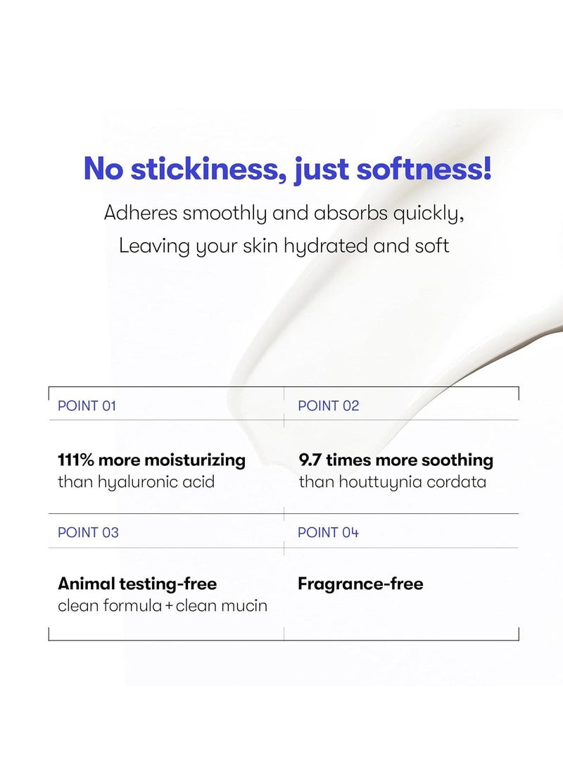 VT COSMETICS Glucamune Cream 100ml | Intensive Hydration, Soothing & Moisturizing Care for Sensitive Skin, Glow Finish - Image 4