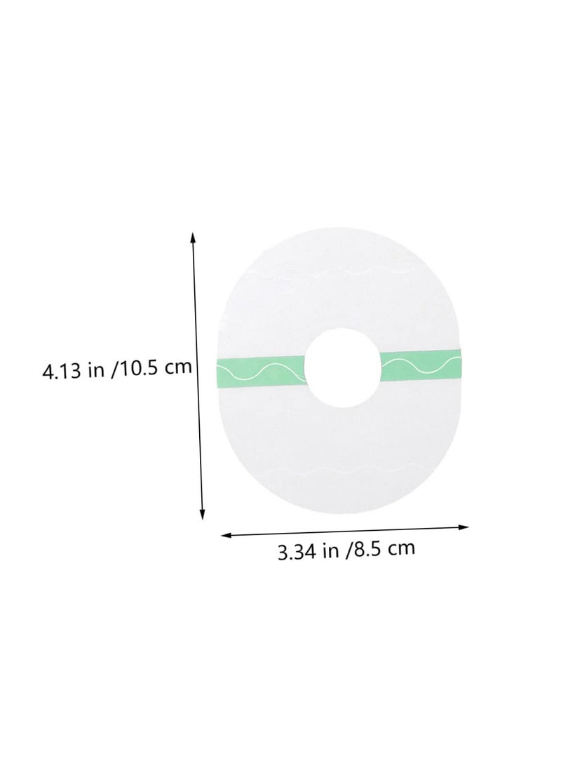 Generic 30Pack Waterproof Adhesive Patches for Freestyle Libre2/3 Precut Sensor Covers Flesh Flexible CGM Patches Without Glue in The Center-Enlite-Guardian-Freestyle Libre 14 Day Sensor Patches  - Image 5