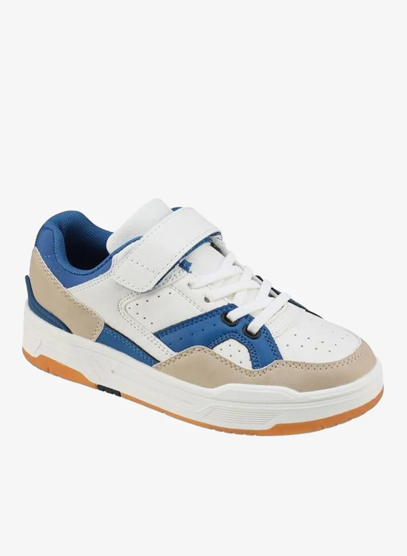 LBL By Shoexpress Boys Colourblock School Sneakers