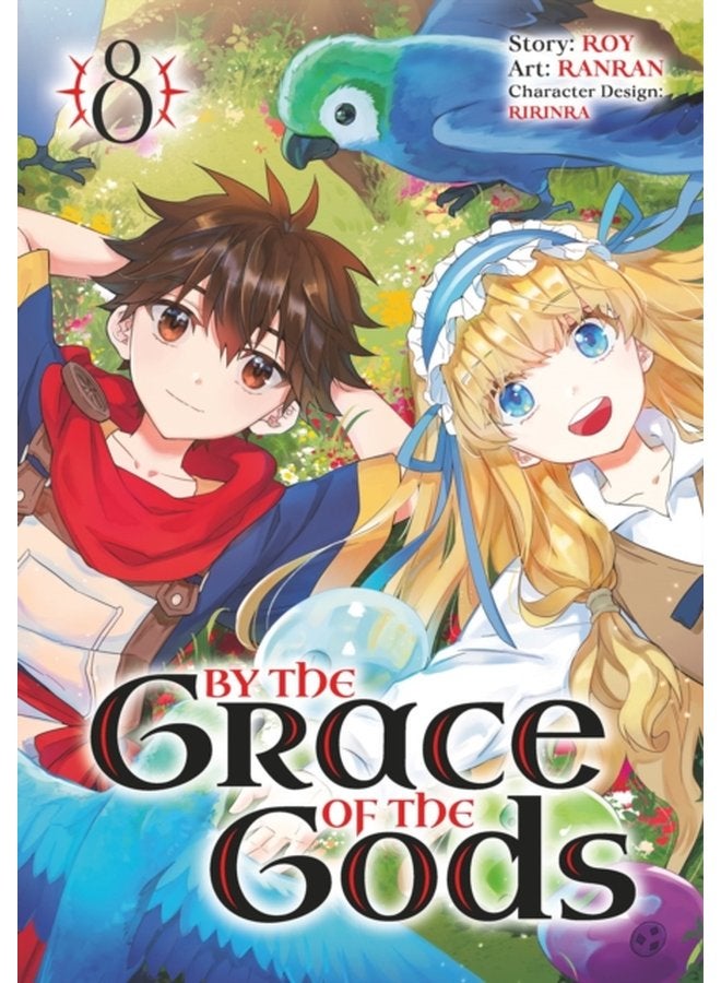By The Grace Of The Gods manga 08 - Paperback
