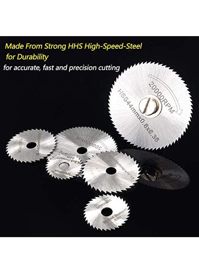 DIY Crafts Diy Crafts 10347 India 999 Hss Routing Router Bits Burr With Drill Carving Rotary Locator Set for Dremel Multicolor 6 Piece  - Image 3