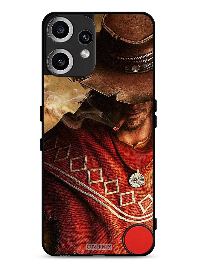 Covernex Nothing CMF Phone 2 Pro Protective Case Cover Stylish Hat Man - Image 1